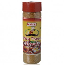 Natraj Spicy Paneer Masala  Bottle  125 grams
